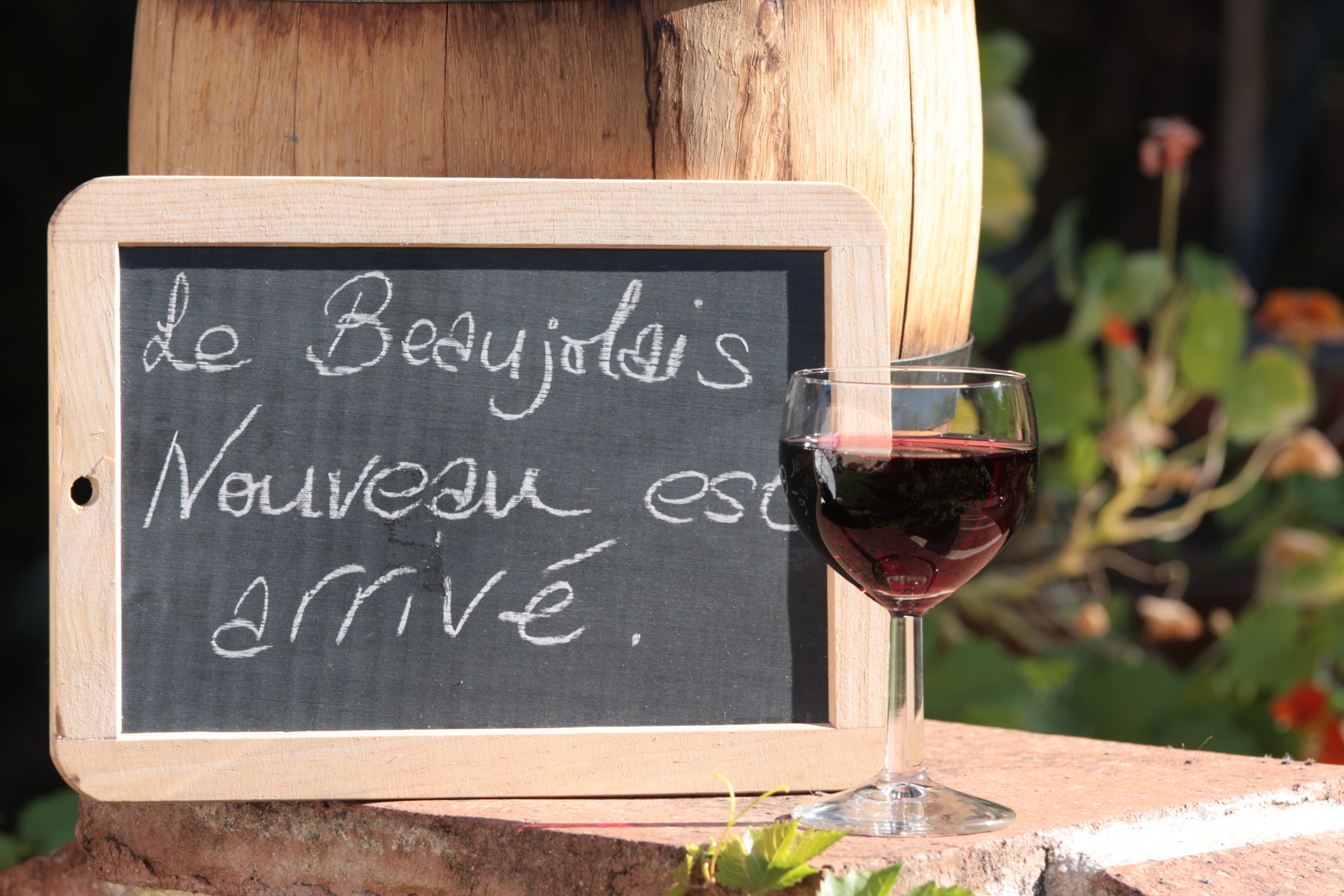 Get the holidays started with Beaujolais Nouveau Day!