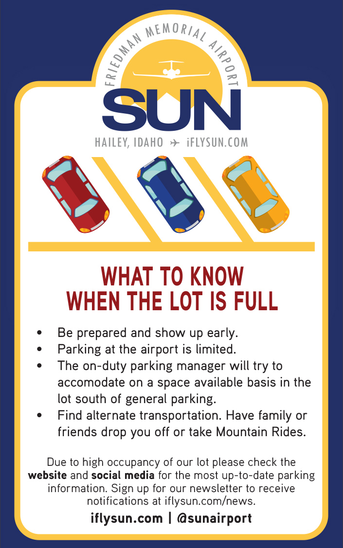 What to know when the lot is full