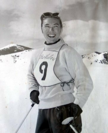 Betty Grant Skiing Sun Valley Idaho