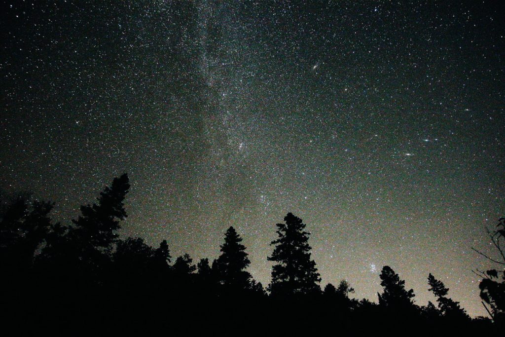 Dark Sky Reserve of Central Idaho