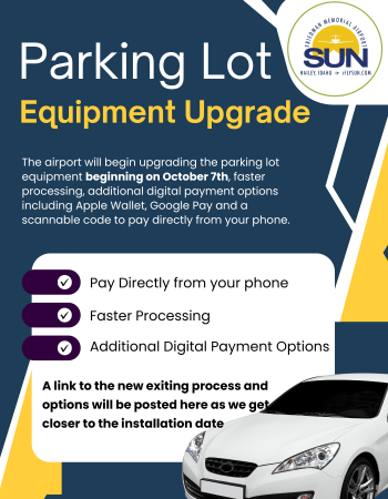 Parking log updates