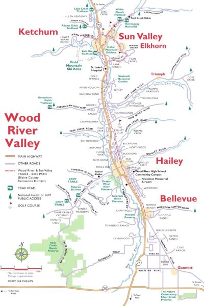 valley map
